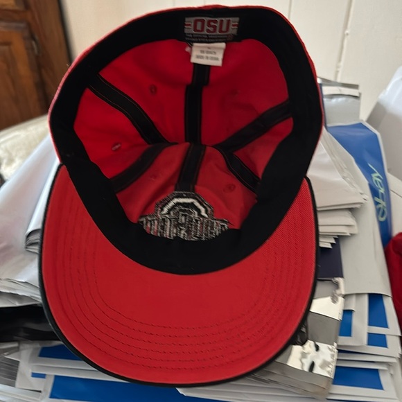 Ohio State University OSU‎ Buckeyes Cap Hat Size Medium - Picture 6 of 6